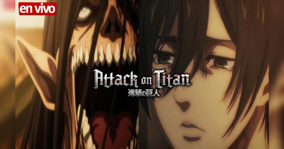 Attack on titan temporada 4 parte 2 ONLINE: como ver Shingeki no kyojin