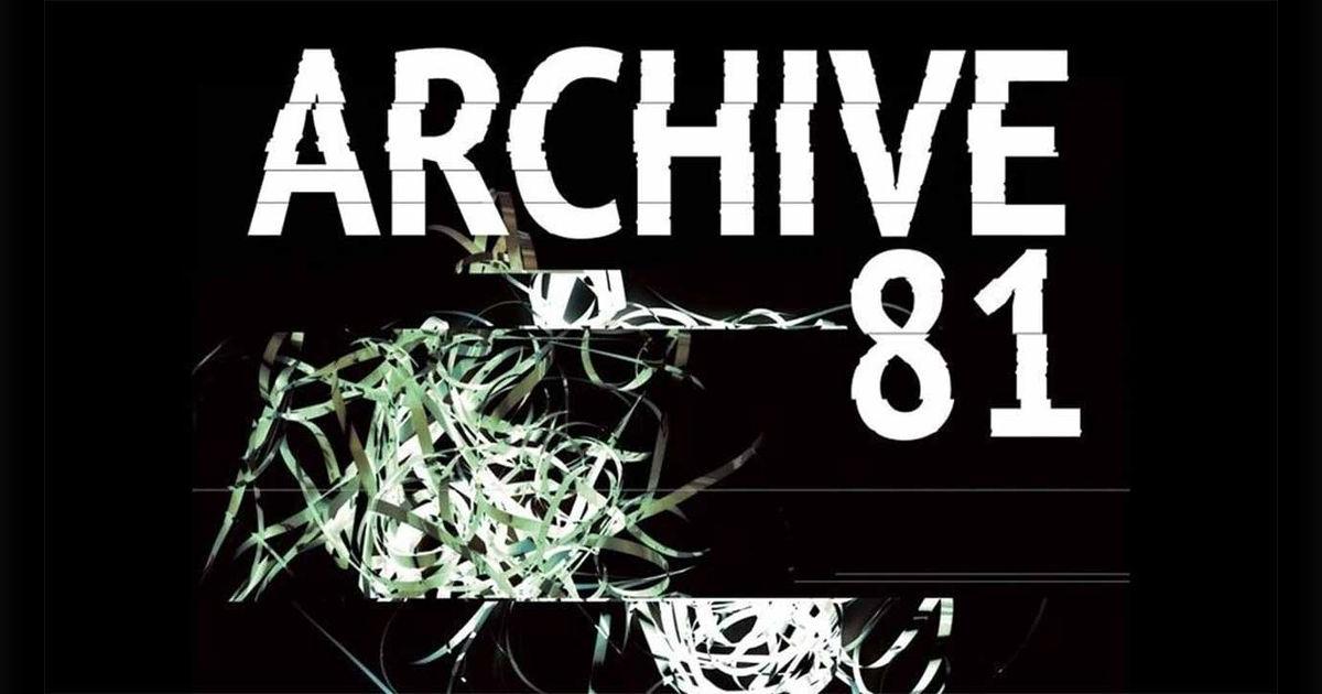 Archivo 81: serie de terror de Netflix en estreno | James Wan | podcast ...