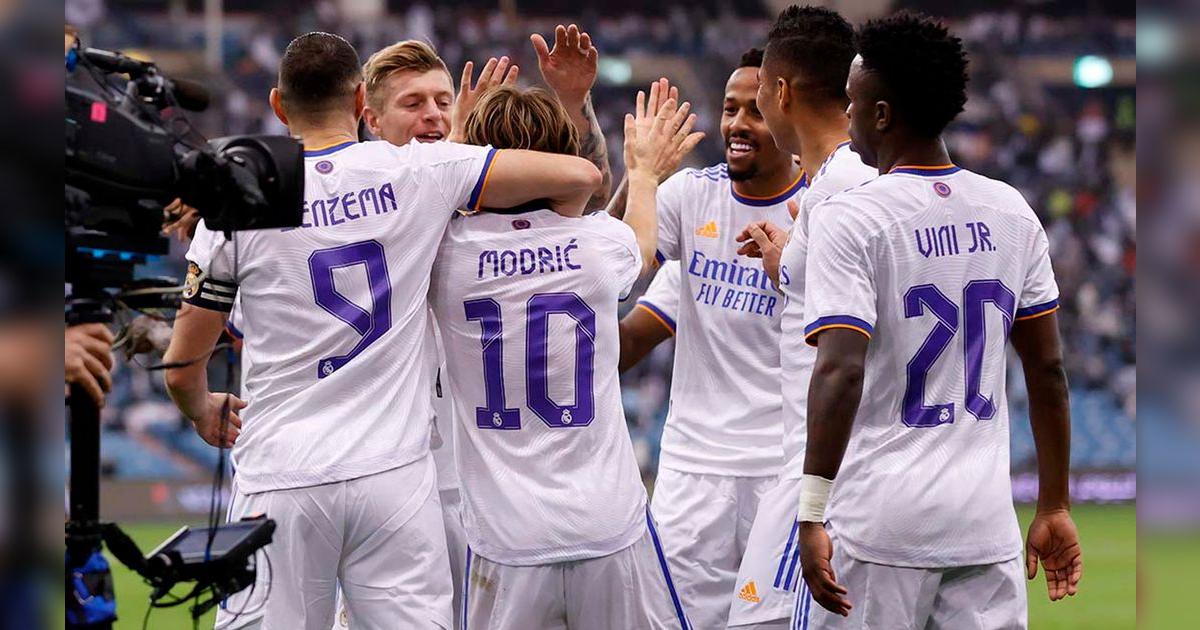 Real Madrid vs Athletic Bilbao cuanto quedó: final de Supercopa de ...