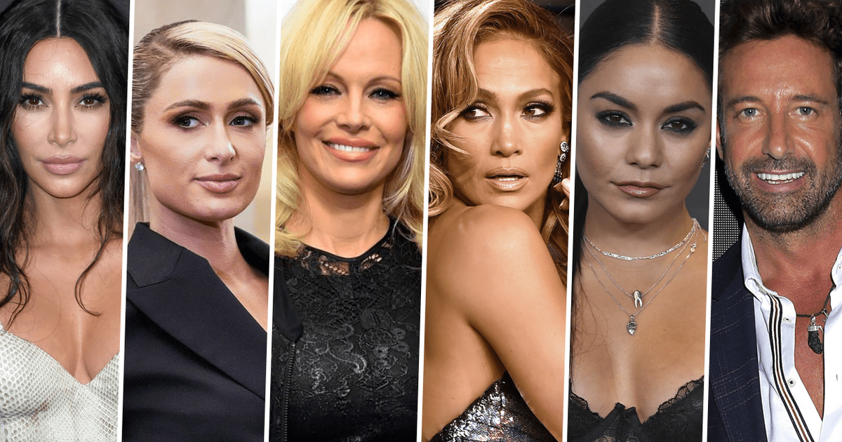 Gabriel Soto Kim Kardashian Paris Hilton Y Otros Famosos Que Han Sufrido La Filtración De Sus 4265