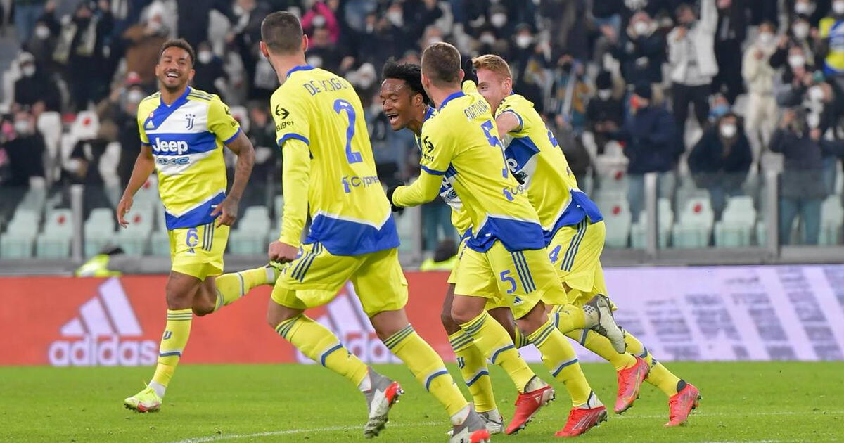 Juventus Goleó 4 1 A Sampdoria Y Clasificó A Cuartos De Final De La