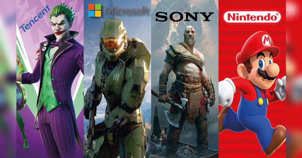 Las compañías de videojuegos más valiosas del mundo en la actualidad ...