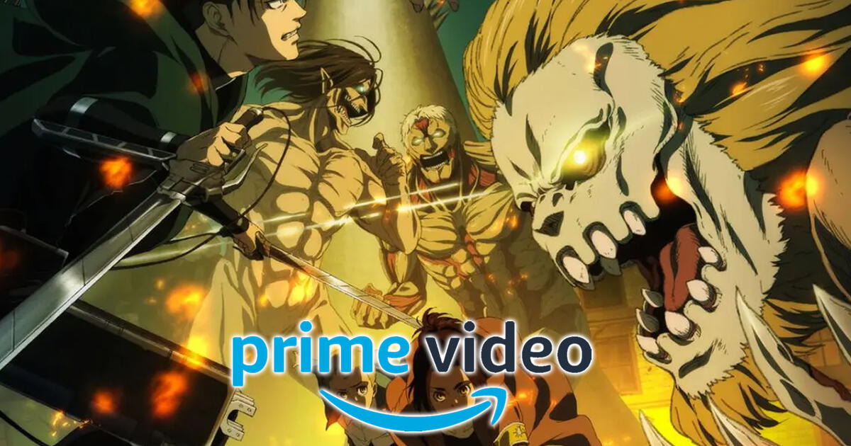Prime Video: Attack on Titan: Season 4: Part 1