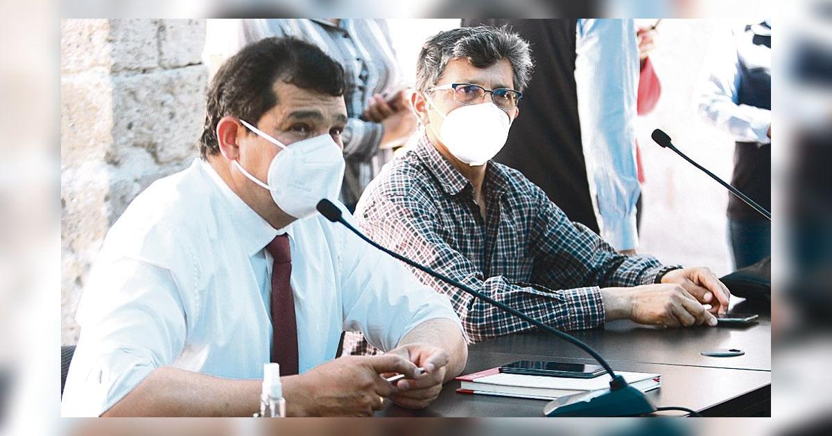 Arequipa Elmer Pinto hará dictamen de Adenda 13 pero no precisa la