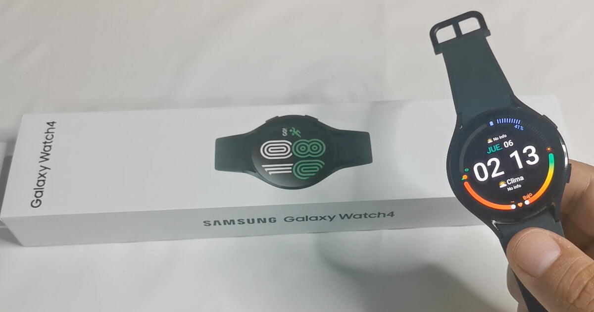 Galaxy Watch 4: características y precio. Galaxy Watch 4 Classic