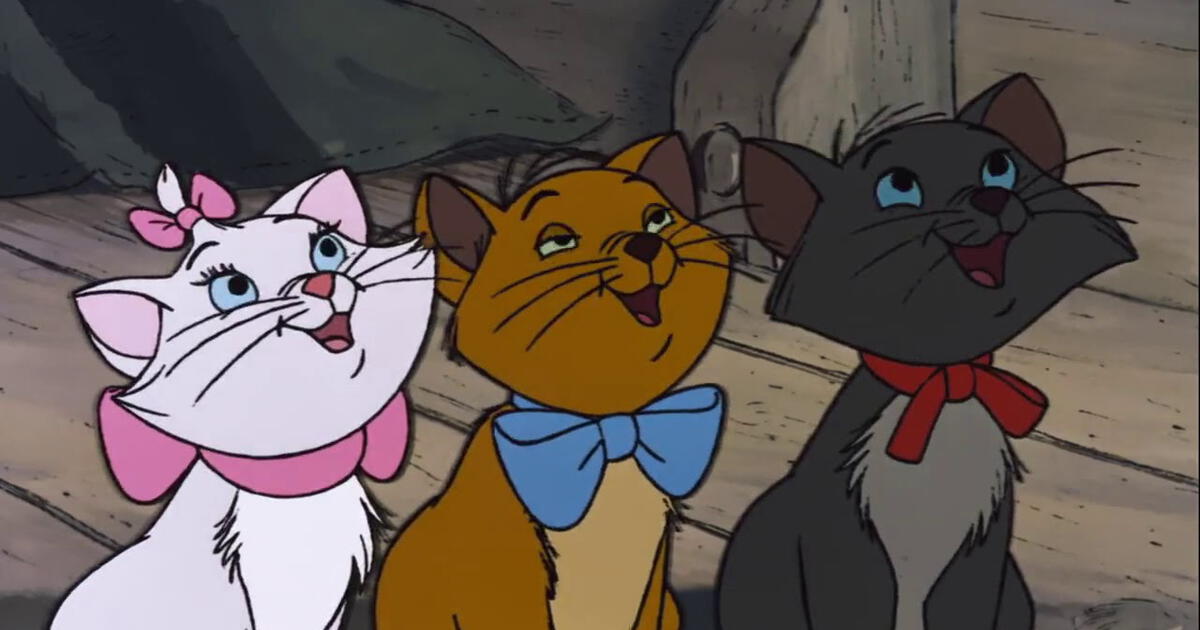 Aristogatas famoso desenho da gata Marie vai ganhar live-action