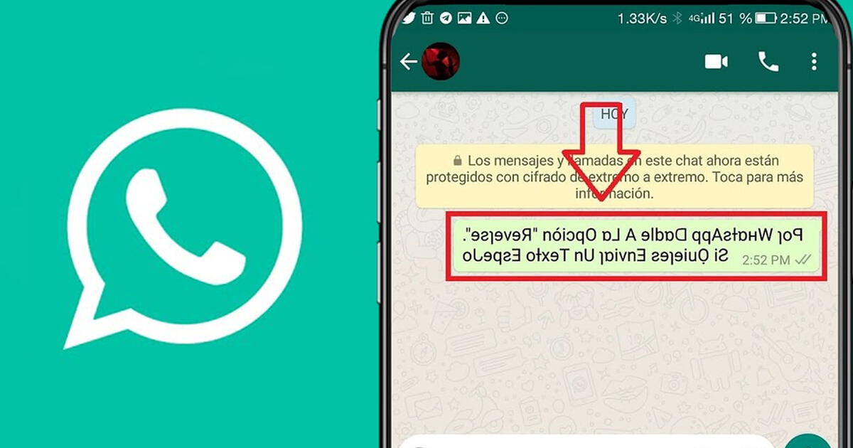 Whatsapp ¿cómo Enviar Mensajes ‘de Cabeza Sin Instalar Ninguna App Extraña Android Iphone 3567