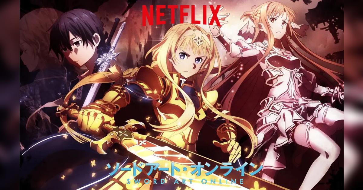 Sword Art Online Alicization: War of Underwolrd: Netflix agregará la