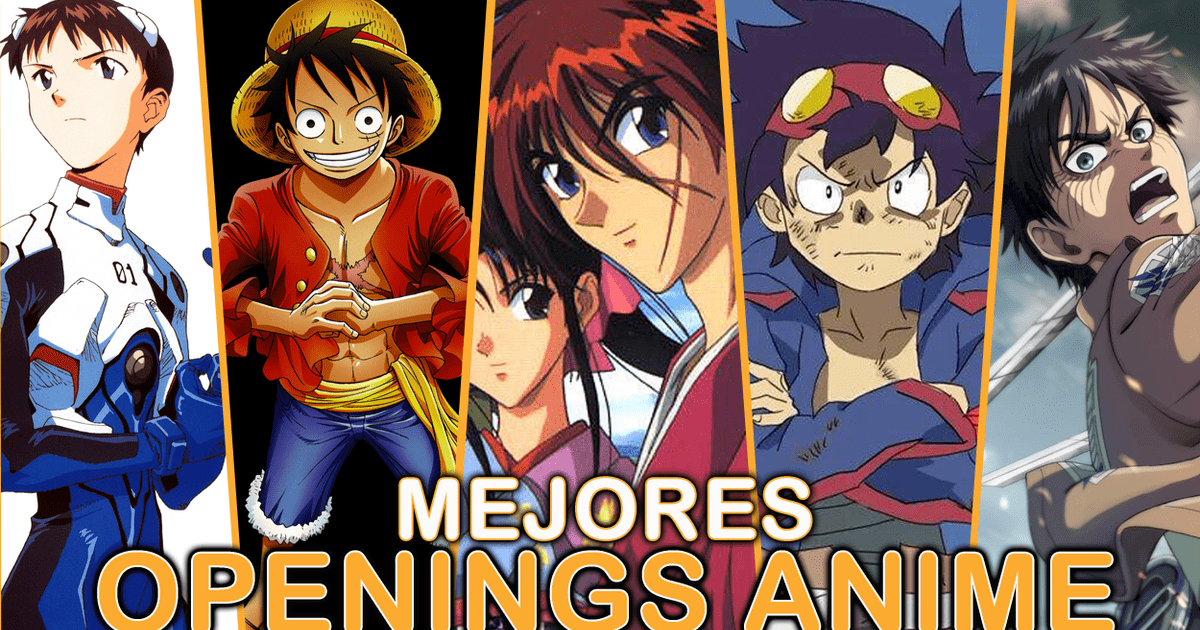 Top Anime Openings: Los Mejores Intros de la Animación Japonesa