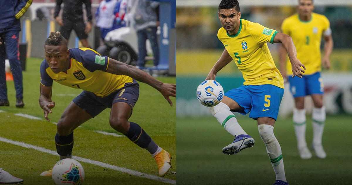 Ecuador vs. Brasil alineaciones confirmadas del partido por