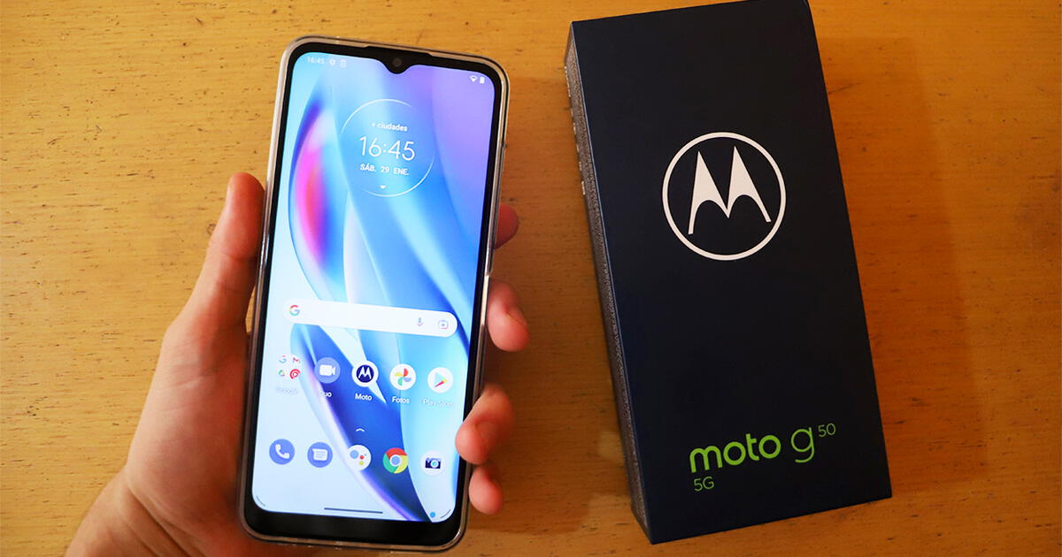 Moto G50 5G, Motorola, Review, Análisis