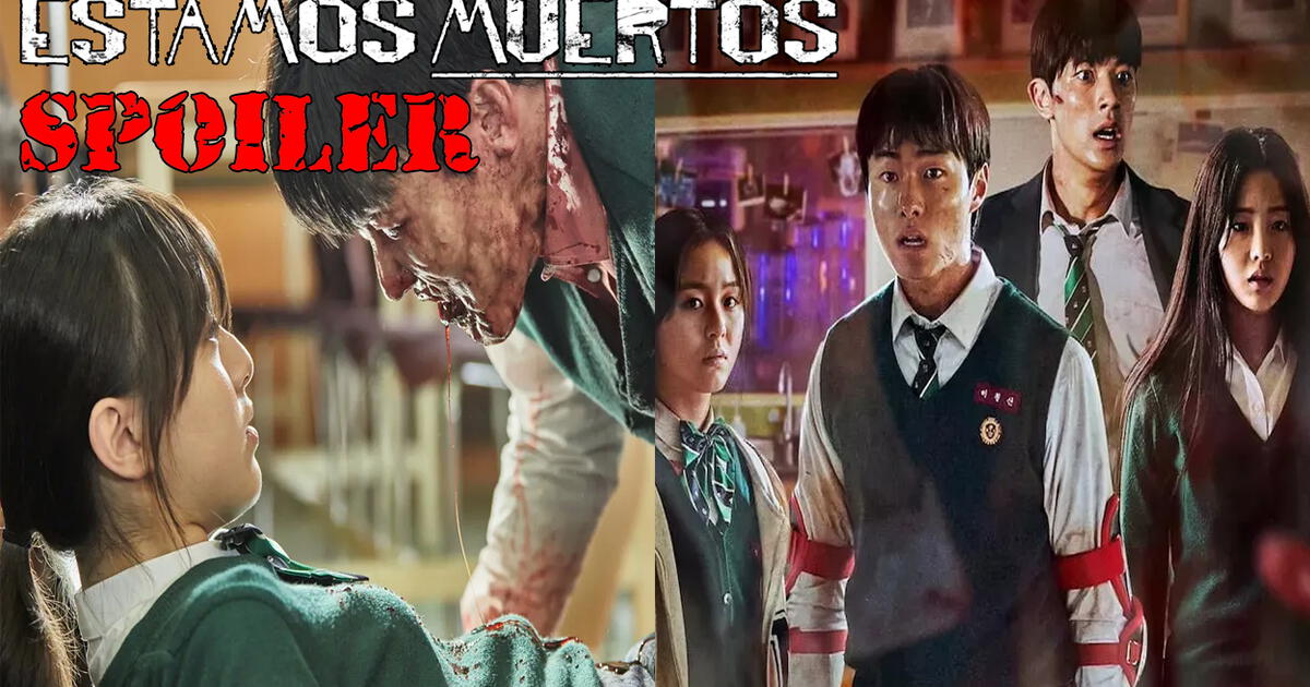 Estamos muertos, ¿tendrá temporada 2 en Netflix?, All of Us Are Dead  Season 2, Series, FAMA