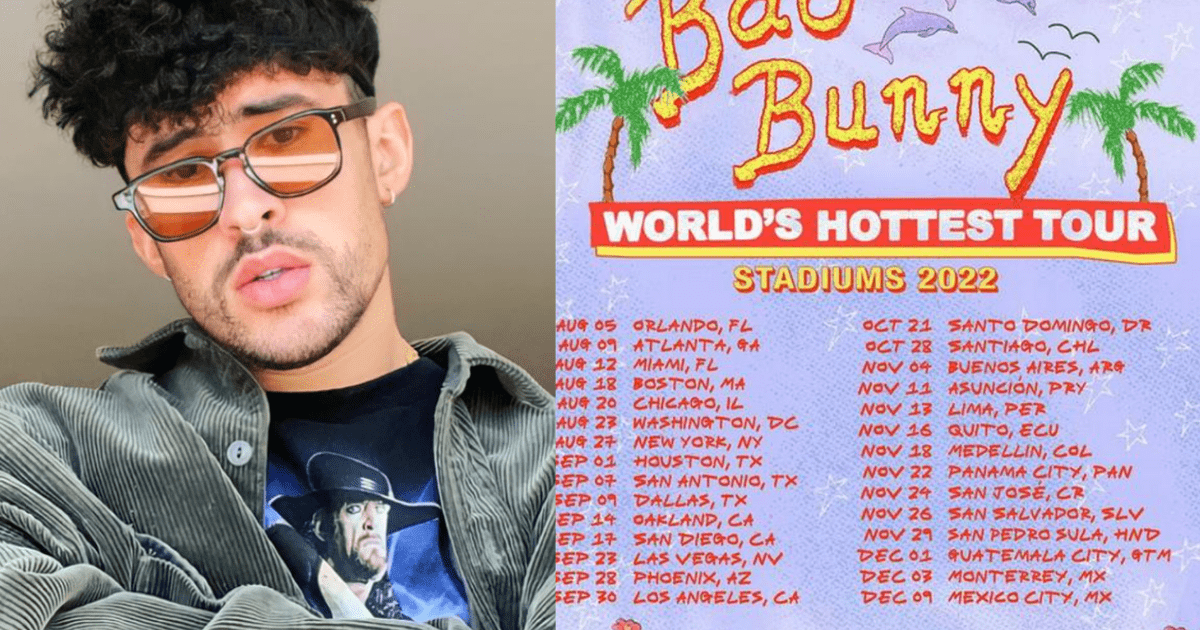 Entradas Bad Bunny En Perú 2022 Cómo Comprar Entradas Para El Concierto De Bad Bunny En 8693