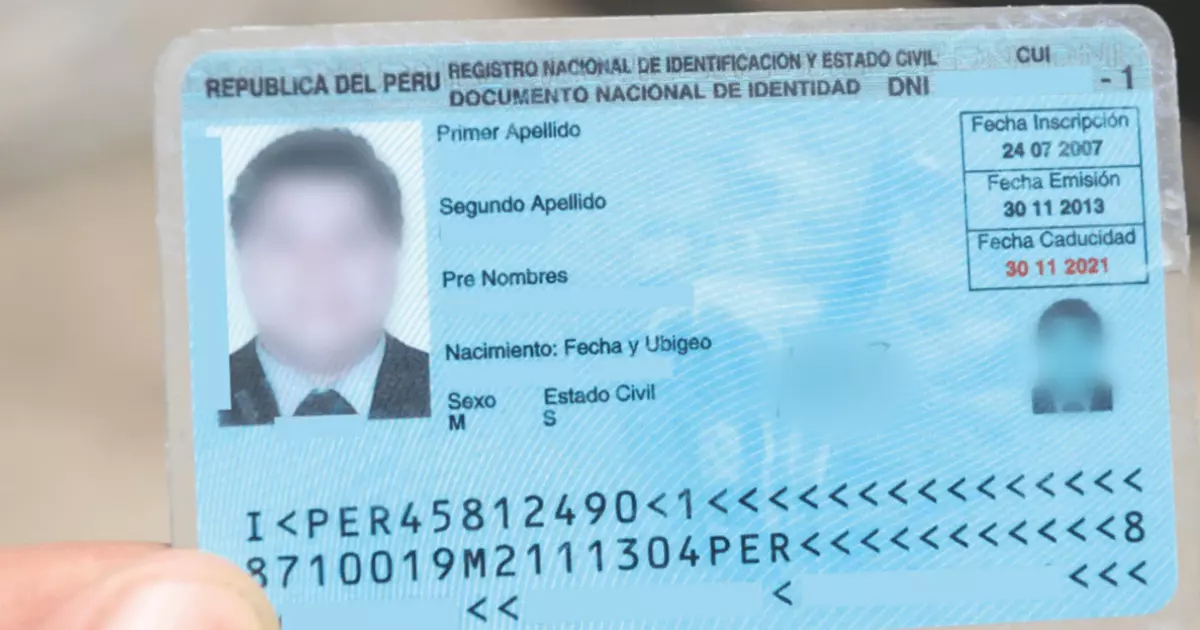 Reniec Duplicado De Dni Paso A Paso Precio Y Requisitos Para Tramitar Un Nuevo Dni Por