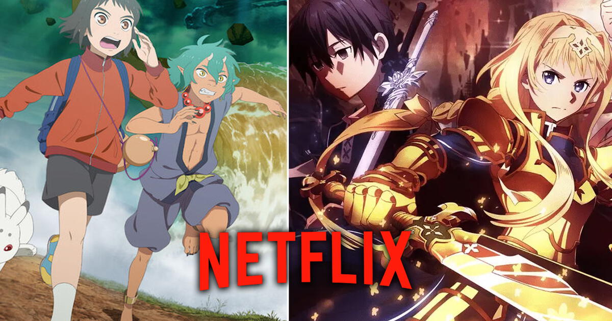 Netflix estrenos animes en febrero de 2022 Sword Art Online