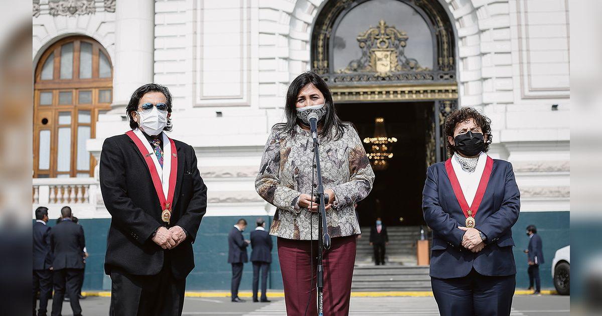 Pedro Castillo: en el Congreso piden la renuncia del presidente de la ...