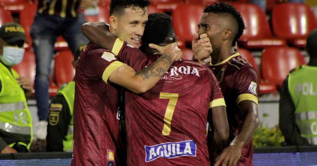 Con Angustia Deportes Tolima Derrotó Por La Mínima Diferencia A Atlético Nacional Deportes 7953