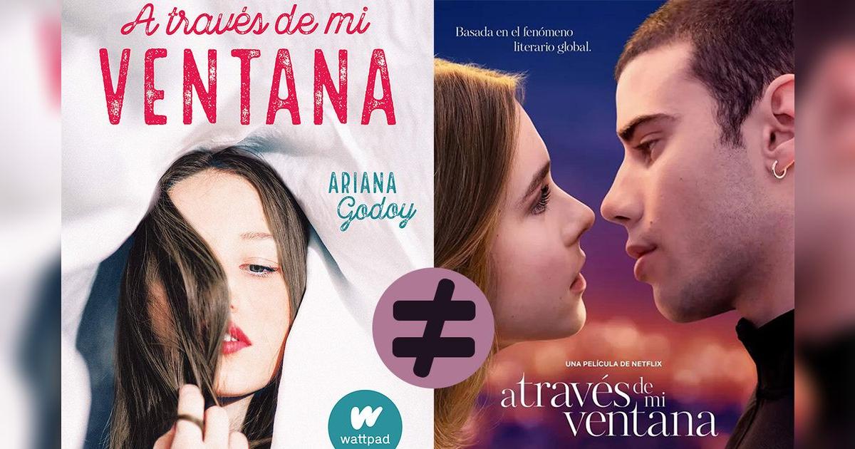 A través de mi ventana, película vs libro: diferencias y escenas