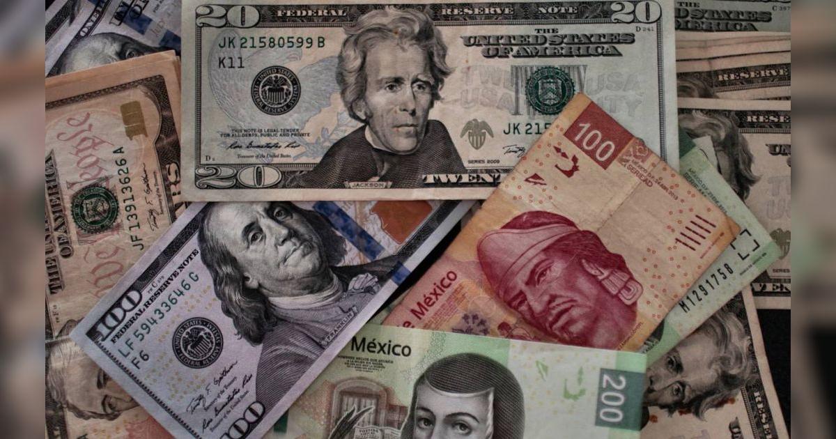 Cuánto equivale un dólar en pesos mexicanos hoy en México: tipo de