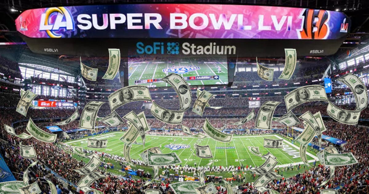 Boletos del Super Bowl 2022 los más caros de la historia