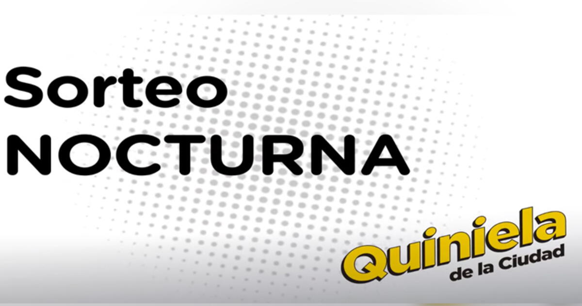 Quiniela Nocturna, En Vivo: Resultados De La Quiniela De Hoy, 5 De ...