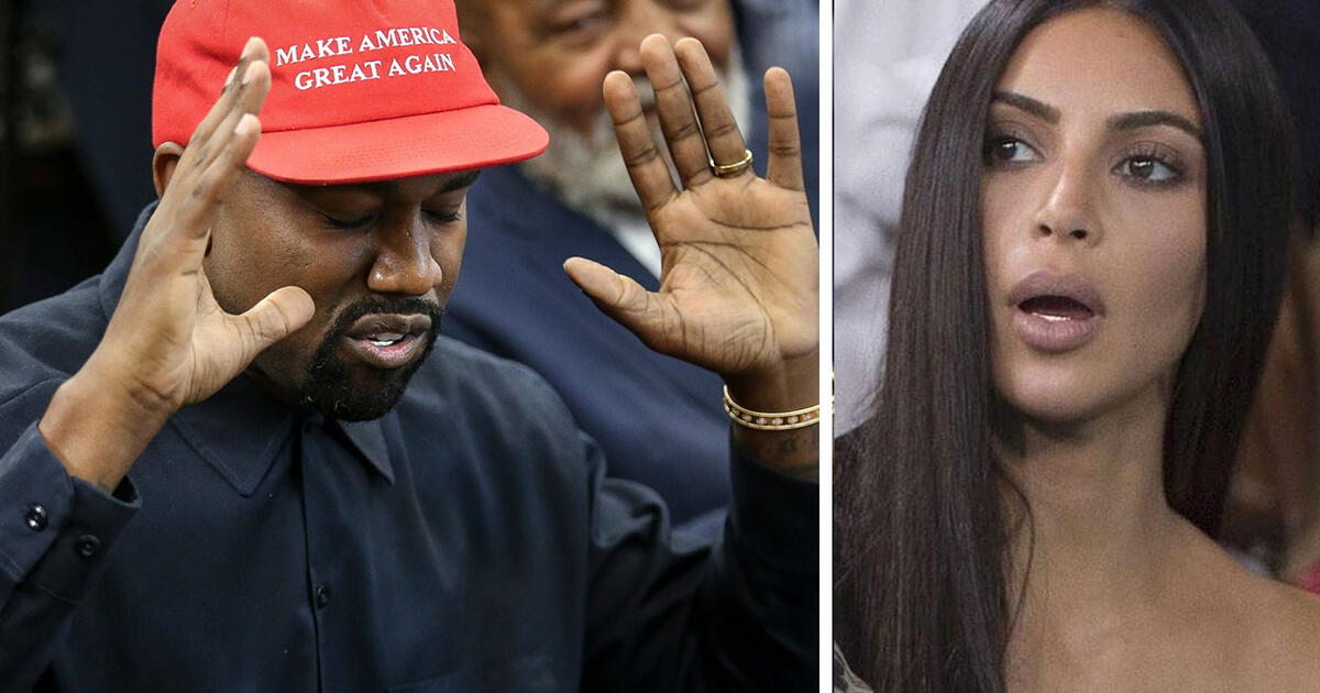 Kanye West Elimina Todas Las Publicaciones Que Tenía De Kim Kardashian Y Sus Hijos En Instagram 