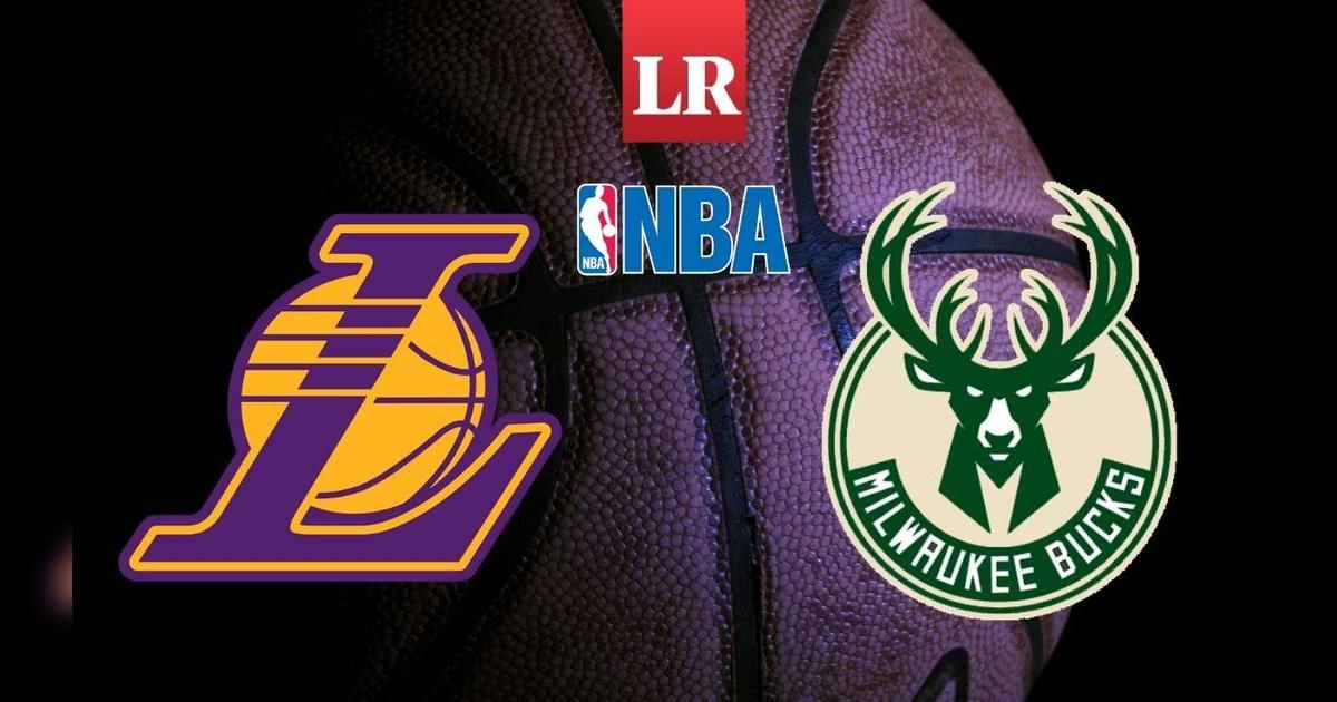 Lakers vs. Bucks, En Vivo, NBA 2021 live streaming free; horario y