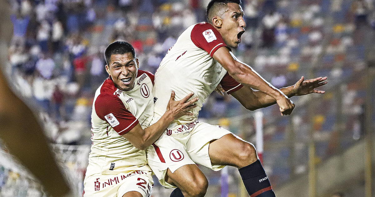 Universitario De Deportes Fiesta Monumental En La U Liga 1 Deportes La República 