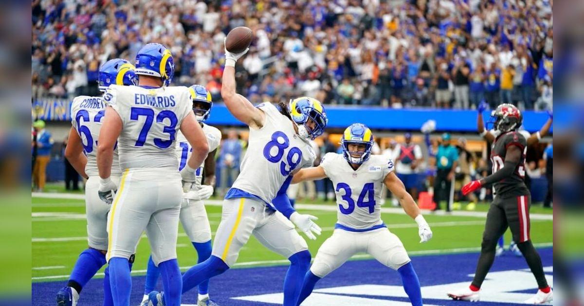 Touchdown Rams Campo Super Bowl 2022: Touchdown, Yardas, Quarterback, Kickoff, Gol de Campo ...