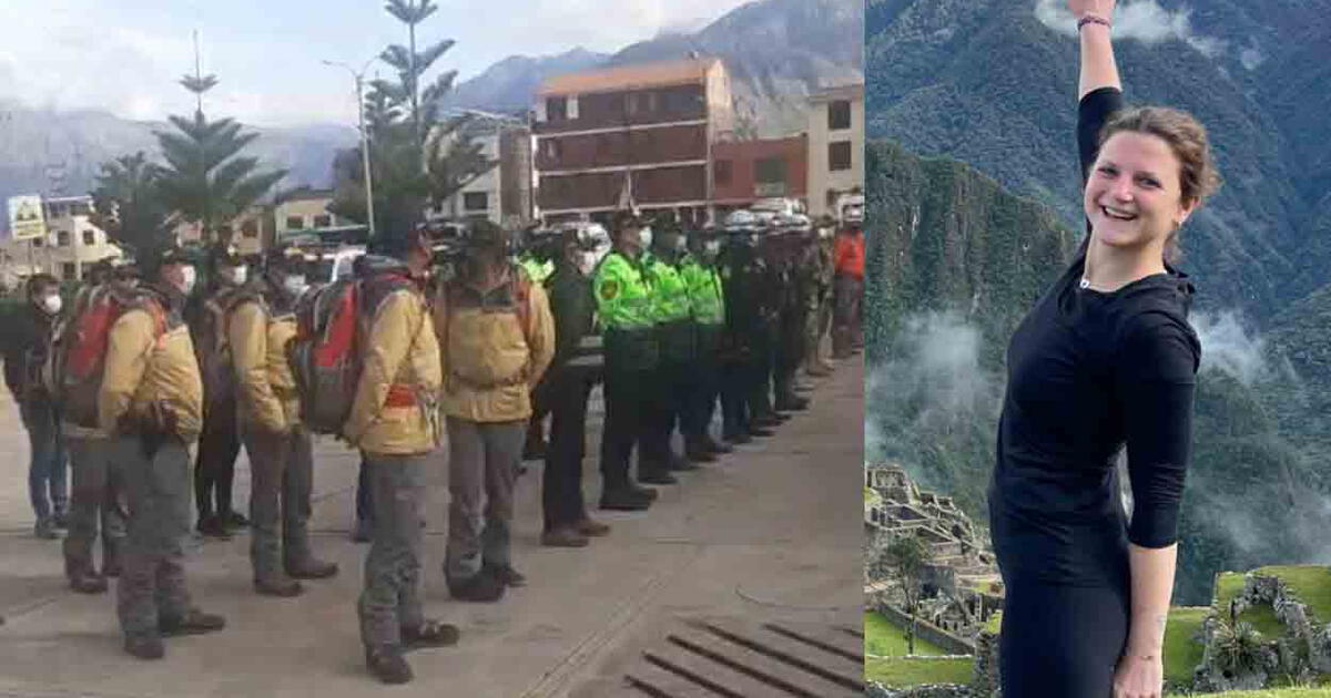 En La Búsqueda De Turista Belga Natacha De Crombrugghe Participan Cerca De 70 Policías 1067