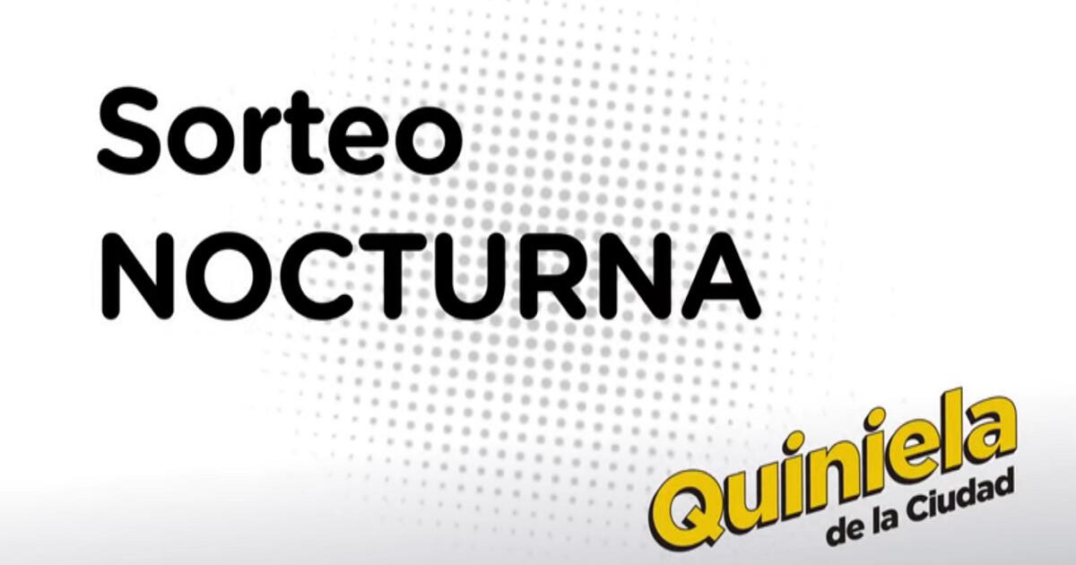 Quiniela Nocturna, EN VIVO: Resultados De La Quiniela De Hoy, 15 De ...