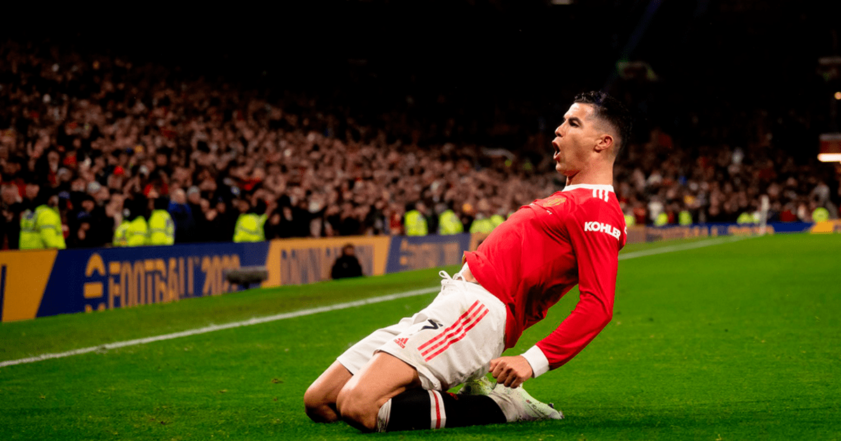 Cristiano Ronaldo Recibió Homenaje De Twitter Como The Goat Manchester United Deportes La 3367