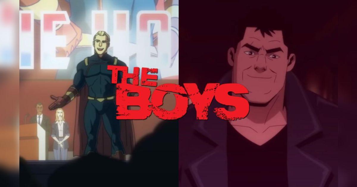 The boys diabolical nuevo tráiler del violento spinoff animado de la