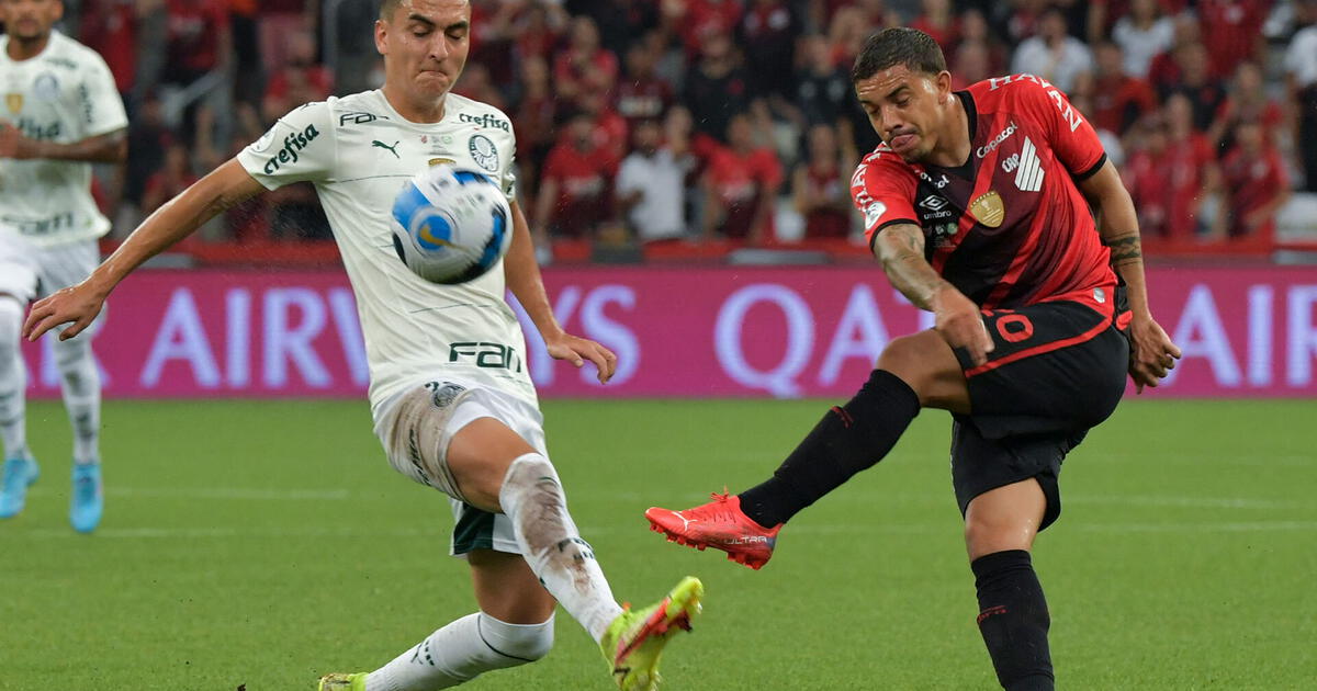 RESUMEN Athletico Paranaense Vs Palmeiras: Ambos Equipos Brasileños ...