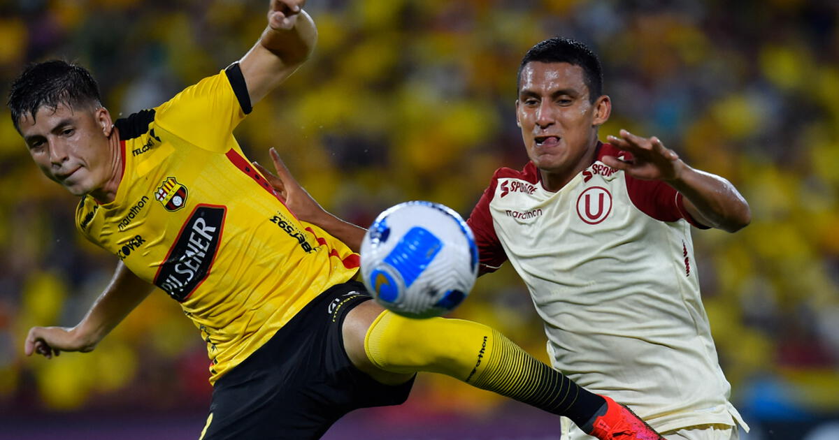 Universitario Cayó 1-0 Ante Barcelona SC Y Quedó Eliminado De La Copa ...