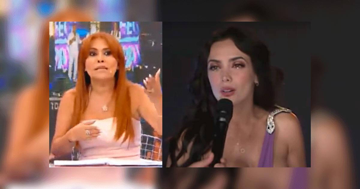 Magaly Medina critica la carrera de Rosángela Espinoza: “No le sirve ...