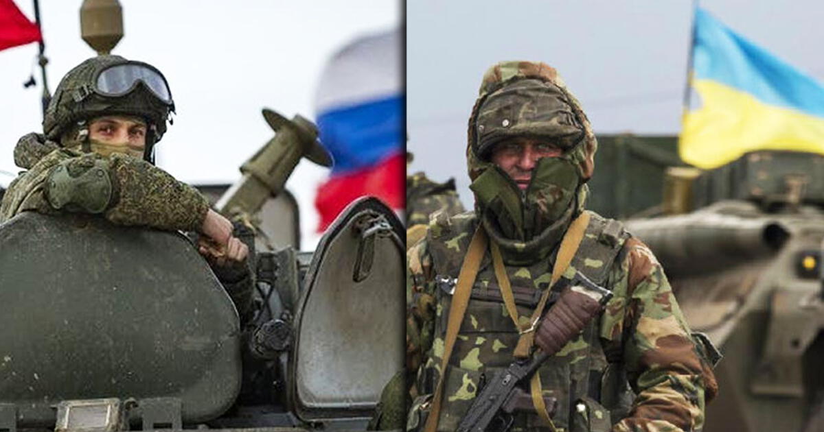 Guerra entre Rusia y Ucrania ¿cuántos soldados y qué armamento tienen