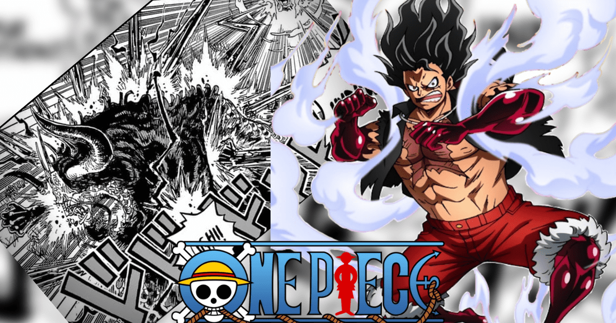 One Piece Manga 1041 Online En Español Vía Mangaplus ¡luffy Vs Kaido ¿al Fin La Ganará 3066