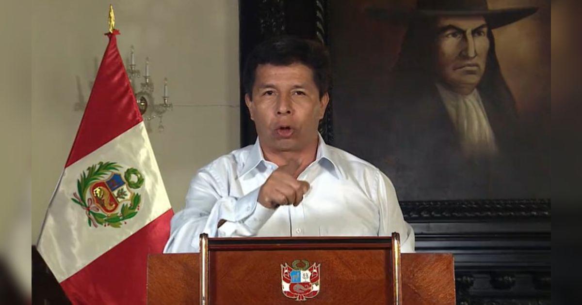 Pedro Castillo: “Saludo a las mujeres trabajadoras que luchan por el ...