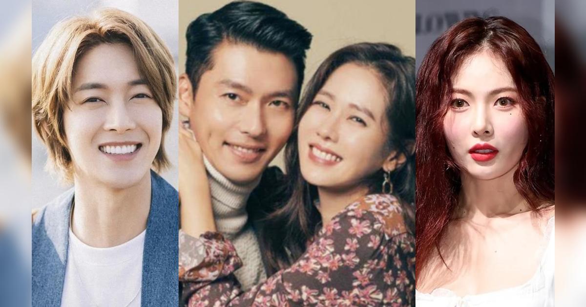 Kim Hyun Joong, Hyun Bin y Son Ye Jin, HyunA Dawn: las bodas de idols y ...