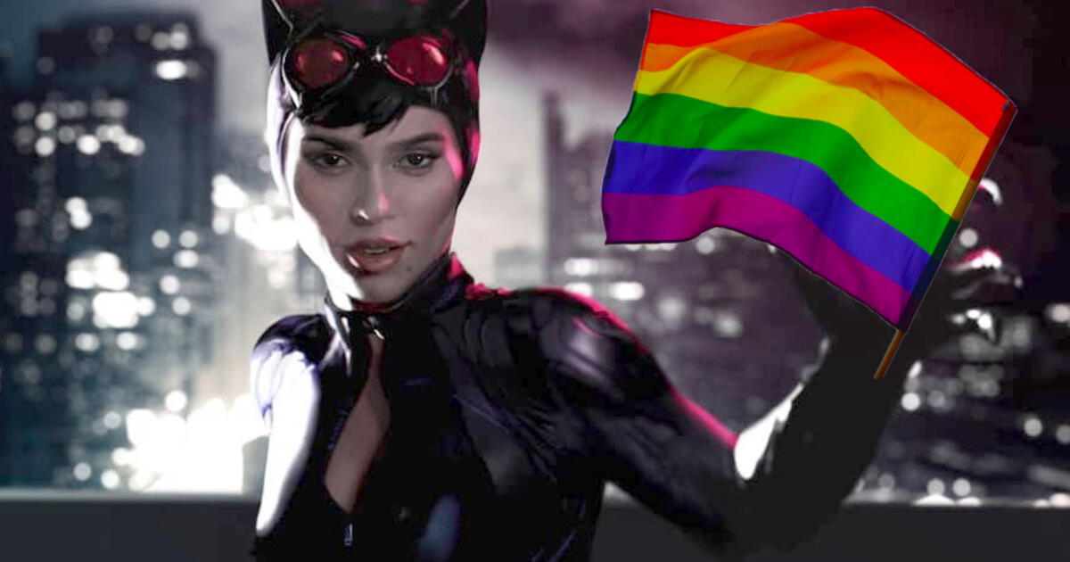 The Batman Zoë Kravitz Confirma Que Su Catwoman Es Bisexual Robert Pattinson Dc Universe 