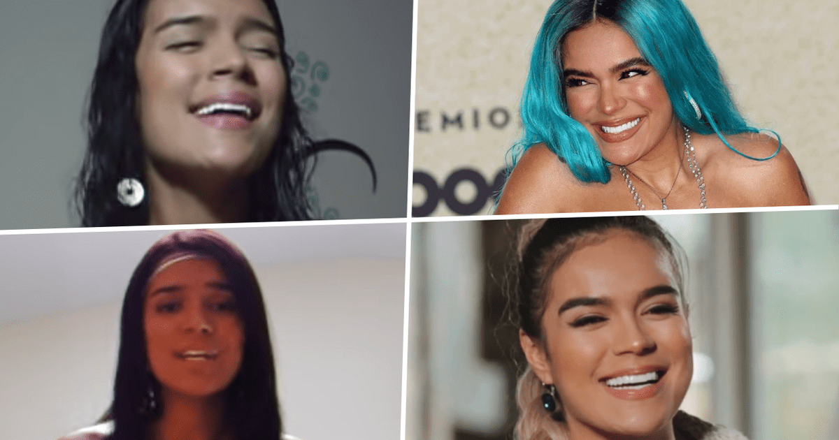 Karol G antes y después: FOTOS de cómo lucía antes de ser famosa, sin ...