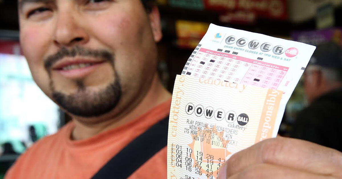 Resultados Lotería Powerball EN VIVO: Sorteo Y Número De Ganadores Del ...