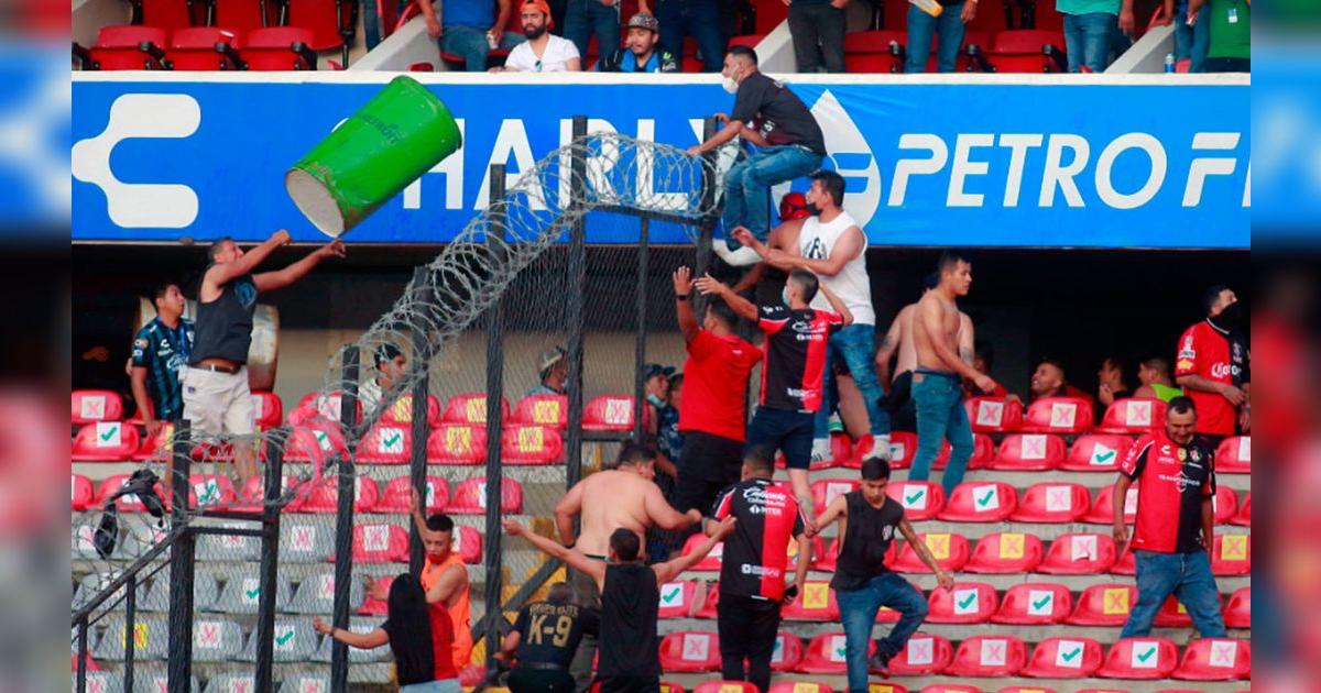 Querétaro vs Atlas ¿cuántos muertos y heridos se han reportado tras la