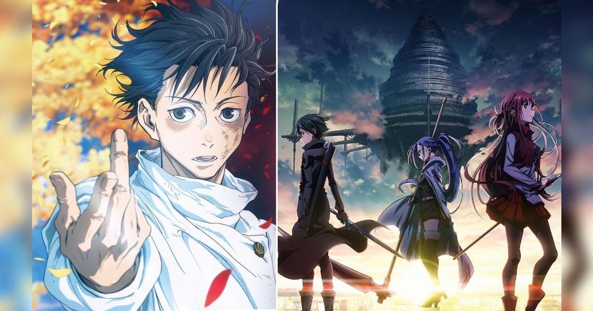 Preventa SAO Aria de una noche sin estrellas y Jujutsu Kaisen 0 en cines Perú cómo comprar Preventa SAO Aria de una noche sin estrellas y Jujutsu Kaisen 0 en cines Perú cómo comprar