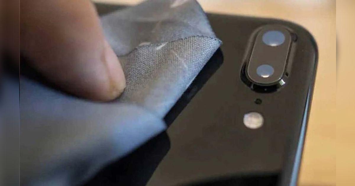Smartphone: ¿estás limpiando correctamente la cámara de tu celular