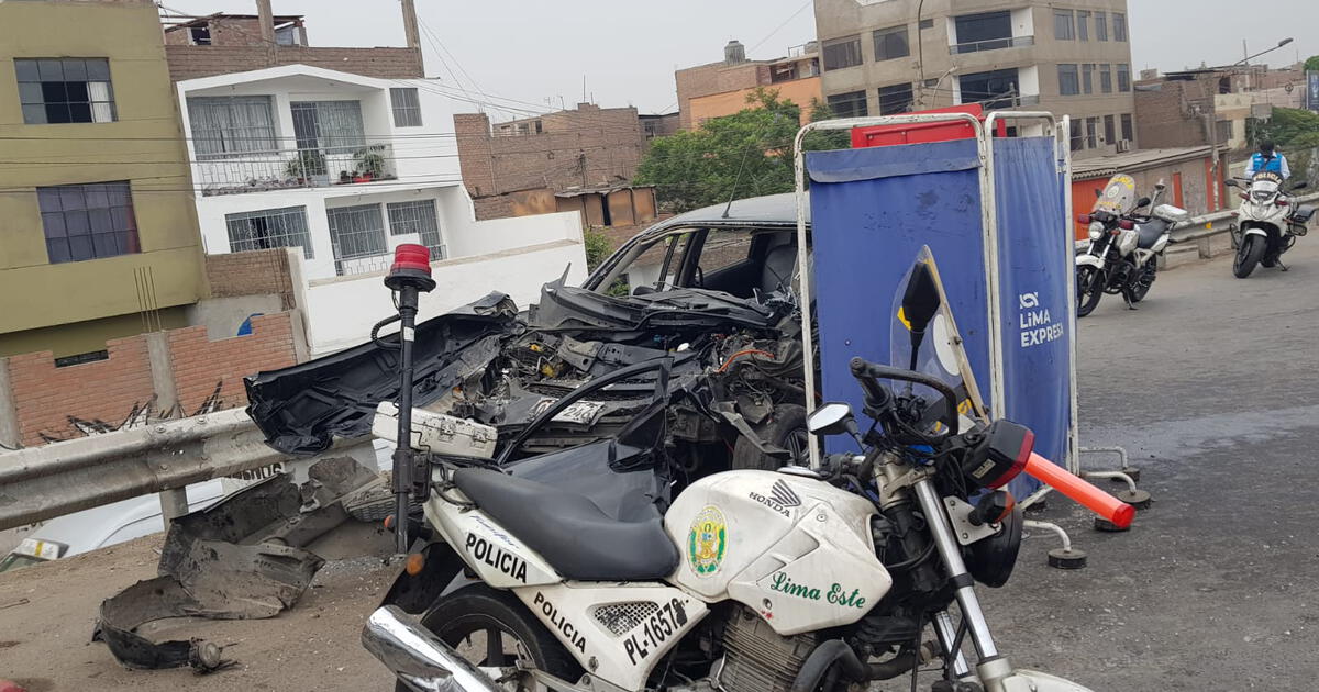 Puente Nuevo: Accidente De Tránsito Entre Auto Y Bus De Turismo Deja Un ...