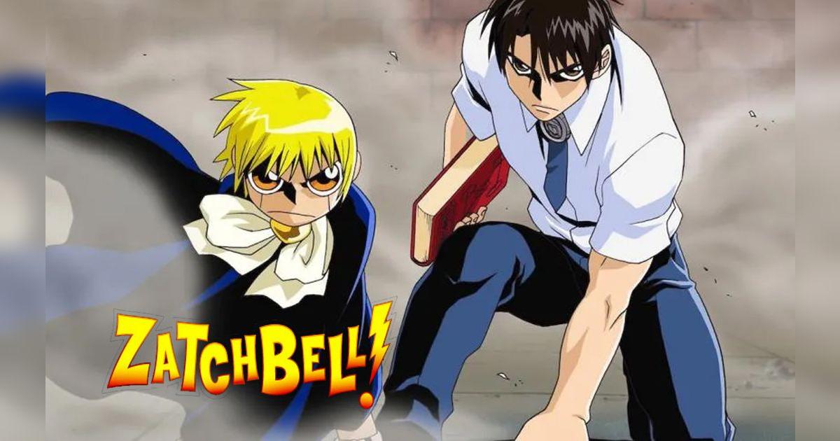Zatch Bell 2 revela nuevo tráiler y fecha de estreno