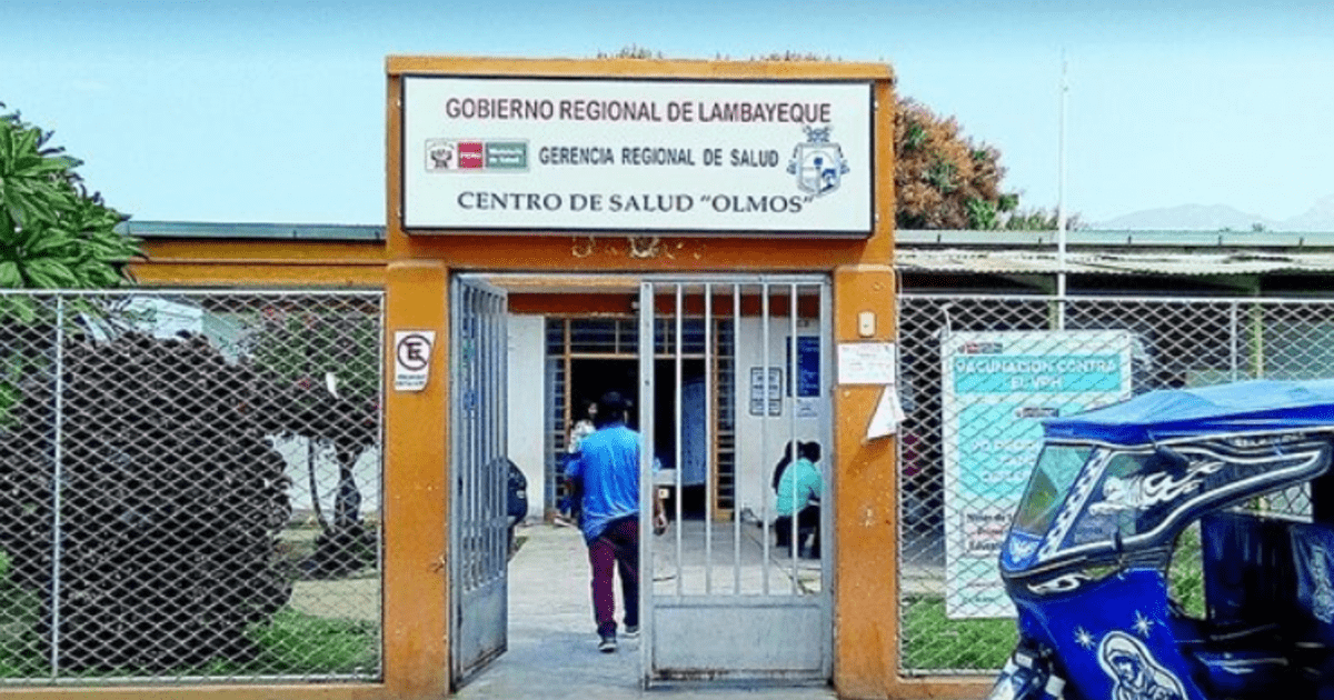Centro de Salud Olmos Centro de Salud Olmos