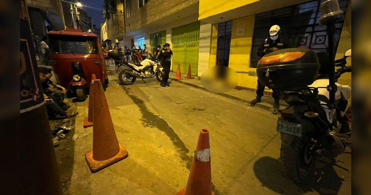 SJL: delincuentes asesinan a joven de 21 años cuando salía de vivienda ...